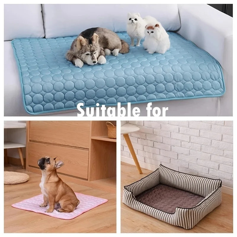 Kjølematte for hund og katt