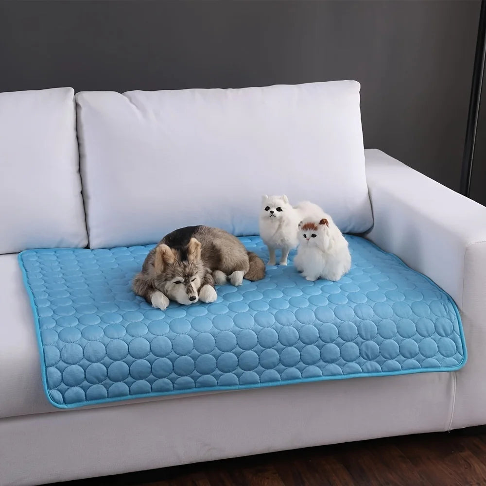 Kjølematte for hund og katt