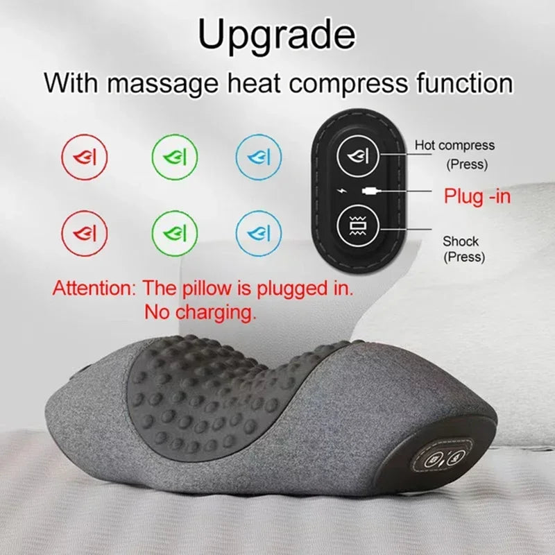 Nakkemassasje & Terapipute med Varme