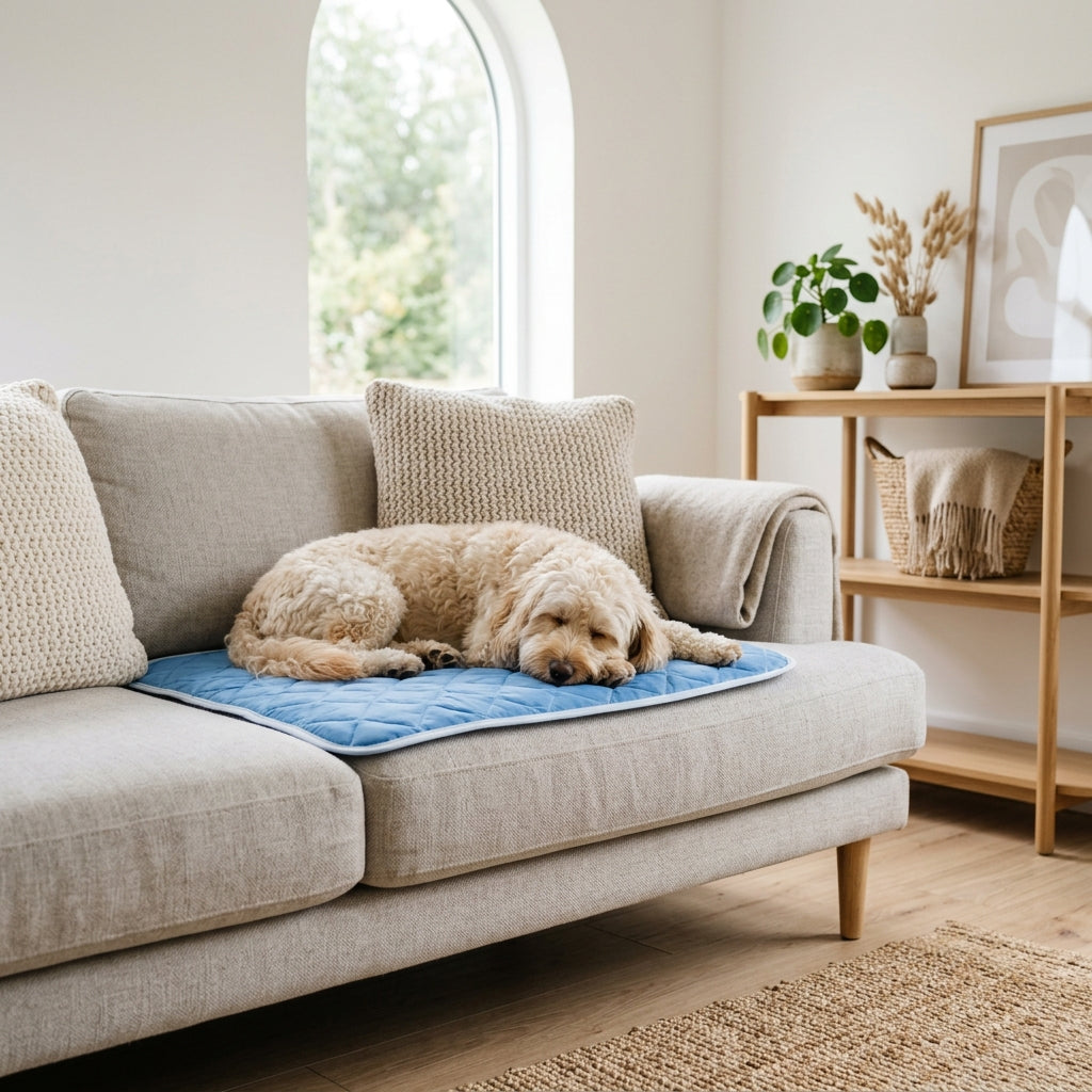 Sofa og møbler