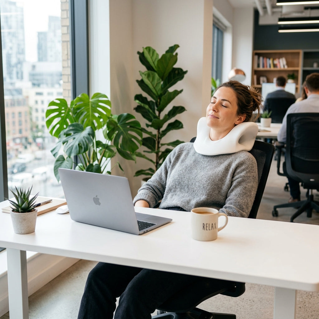 Kontor og skrivebord
